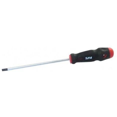 SAM OUTILLAGE pour vis Fendu 4 mm type Electriciens, 100 mm ( Prix pour 1 )