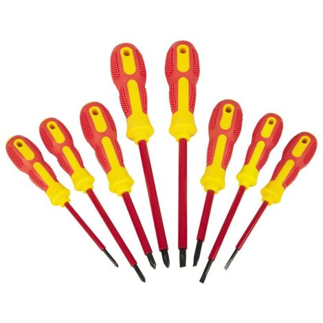 Tournevis blow 4574 anti dérapant embouts magnétiques