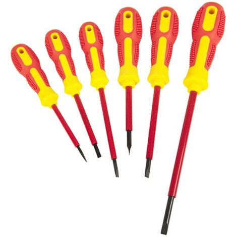 Tournevis blow 5205 6 pièces embouts magnétiques