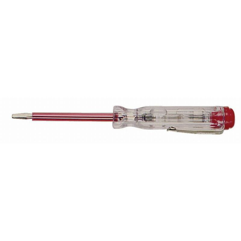 Cacciavite tester BOST con clip - Lama piatta - 3 X 65 mm - 684006