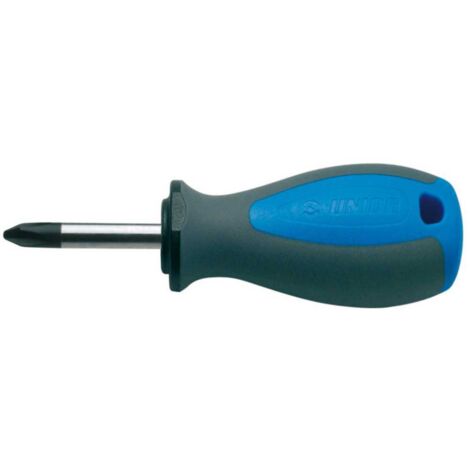 Tournevis boule court UNIOR 626TBI PH0 x 35 mm - poignée TBI ergonomique
