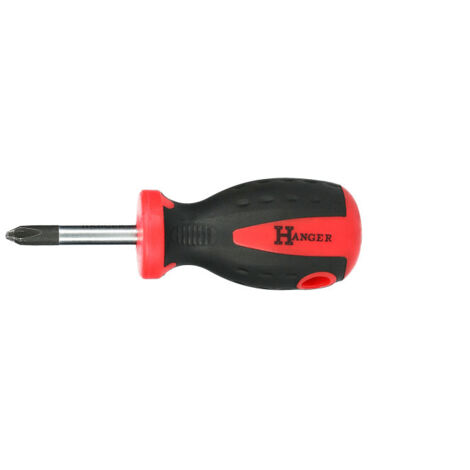 Tournevis boule cruciforme PH2 L.105mm HANGER 131042