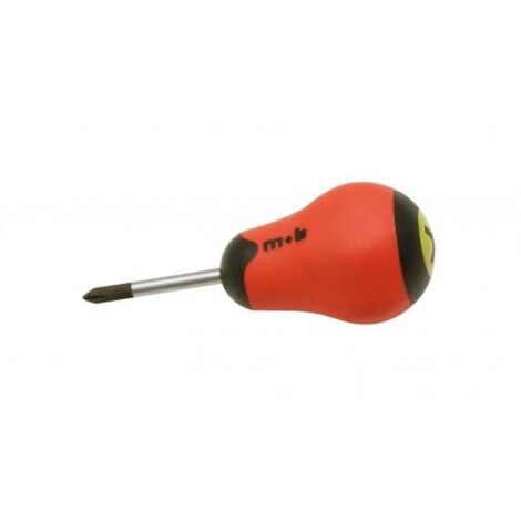 TOURNEVIS BOULE TYPE PHILLIPS PH1 38 - MOB OUTILLAGE - 9122010001