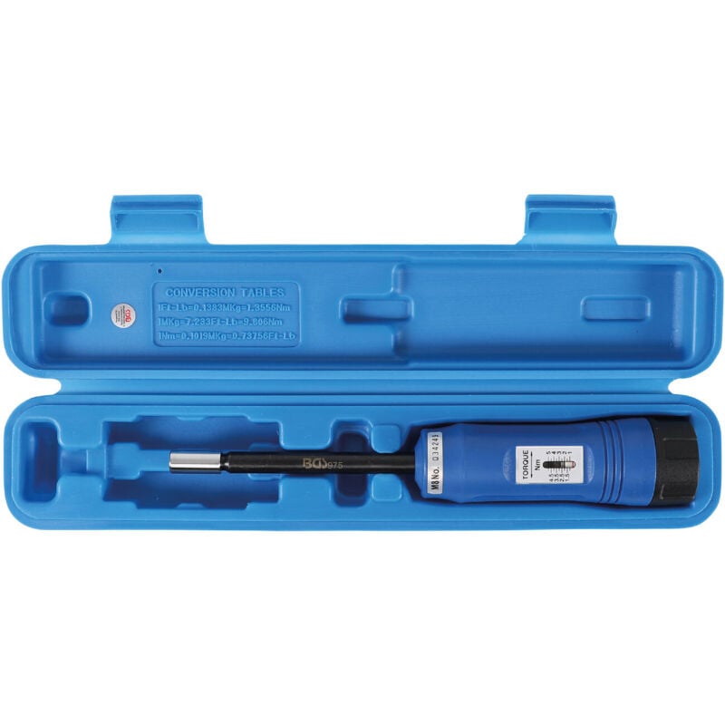 Bgs Technic - Tournevis cle dynamometrique bgs carre 1/4 1-5 nm