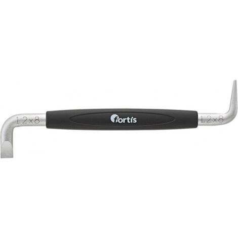 Tournevis coudé 8 +8 x150mm FORTIS