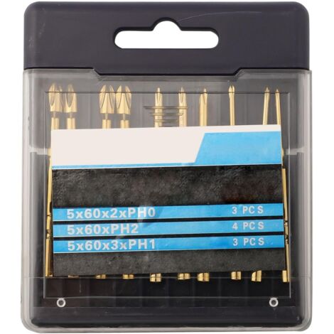 tournevis cruciforme 801 ensemble d embouts de tournevis