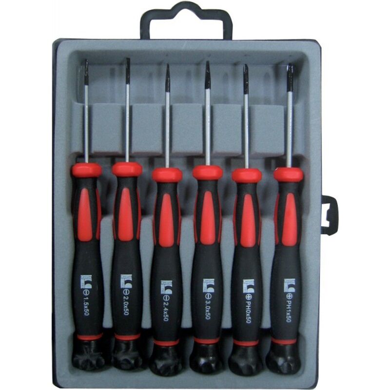 Circumpro - Tournevis cruciforme électricien, 6 pièces ph