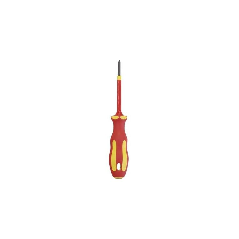 Tournevis cruciforme ph 0 Toolcraft TO-5345748 vde, pour lélectronique et la mécanique de précision, pour latelier 1 pc(s)