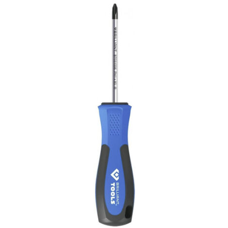 Tournevis cruciforme PH1 longueur 80mm.
