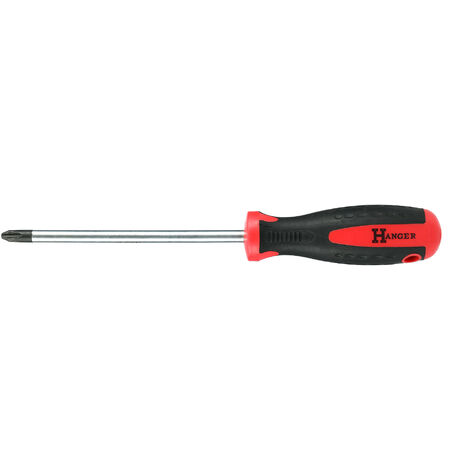 Tournevis cruciforme PH2 210mm HANGER 131032