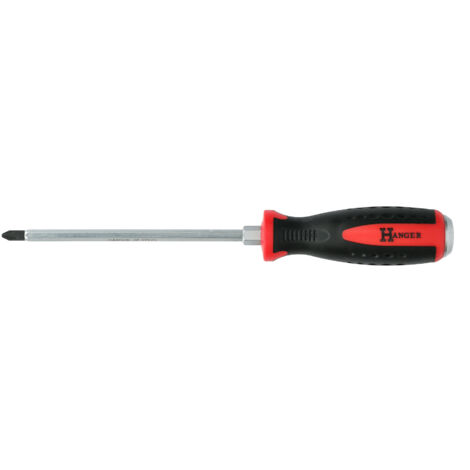 Tournevis cruciforme PH2 à frapper L.260mm HANGER 131082