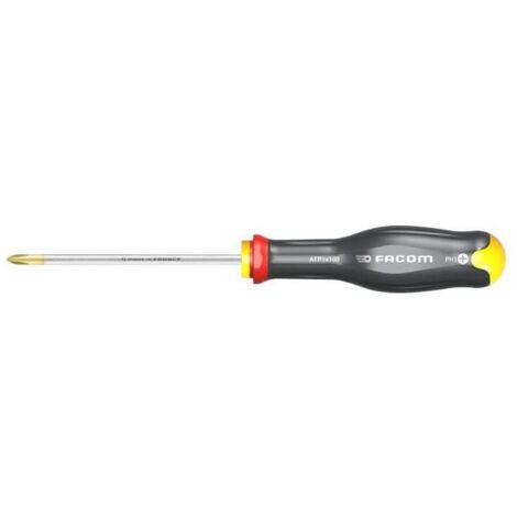 Tournevis Cruciforme Phillips Ph1, L.100 Mm Facom