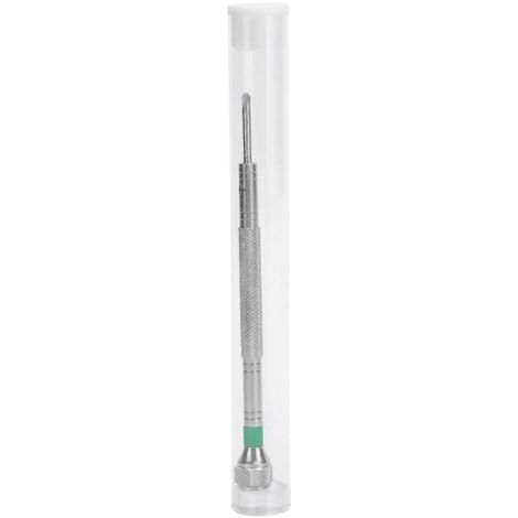 Tournevis cruciforme portable de précision pour la réparation de montres, bijoux et lunettes - Kit de tournevis 2 mm / 0,08 po