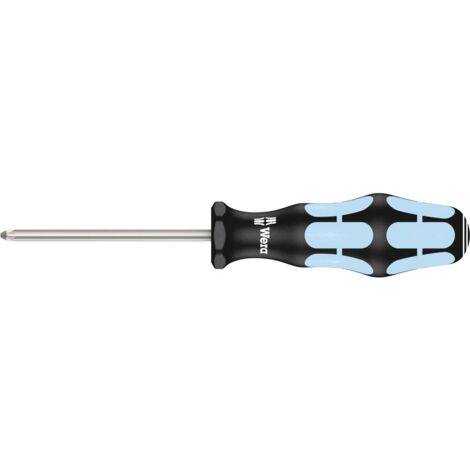 Tournevis cruciforme PZ, acier inoxydable, Dimensions : PZ 1, Long. de la lame 80 mm, Long. totale 178 mm, Ø de la lame : 4,5 mm Tournevis cruciforme PZ, acier inoxydable, Dimensions : PZ 1, Long. de la lame 80 mm, Long. totale 178 mm, Ø de la lame : 4,5 mm