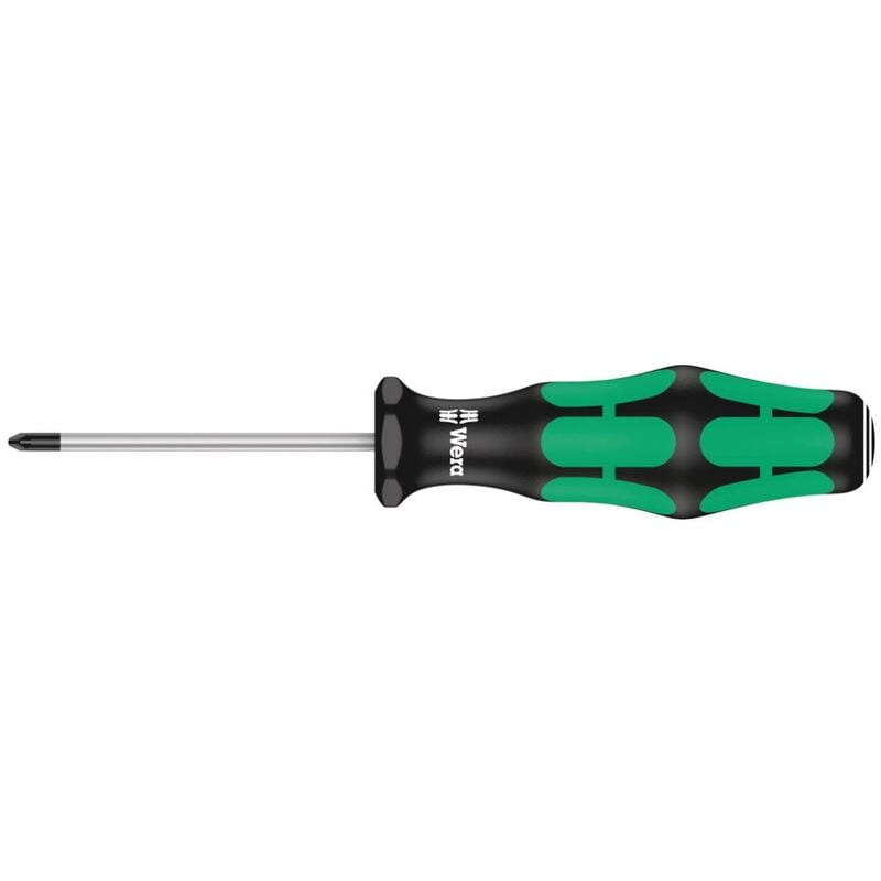 Wera - tournevis 355 PZD0 L.60MM cruci./fente