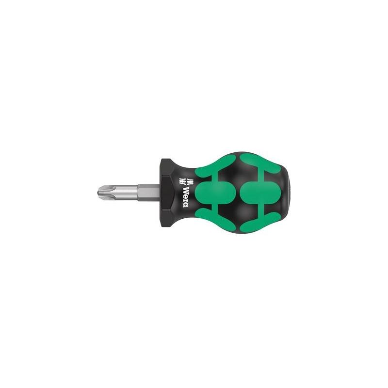 Wera - Tournevis Stubby PZ3x 25mm