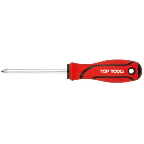 Tournevis cruciforme Top Tools PH0 75 mm - précis et durable