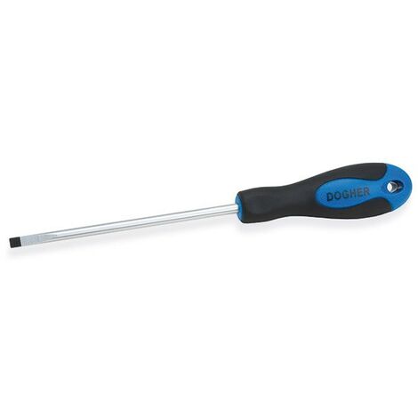 Tournevis CrV standard, mâchoire droite, 4x125 mm DOGHER 346-040-125