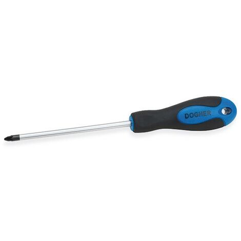 Tournevis CrV standard, PZ2x125 mm DOGHER 348-PZ2-125