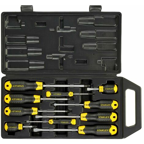 Tournevis cushion grip - jeu de 10pieces - 2-65-005