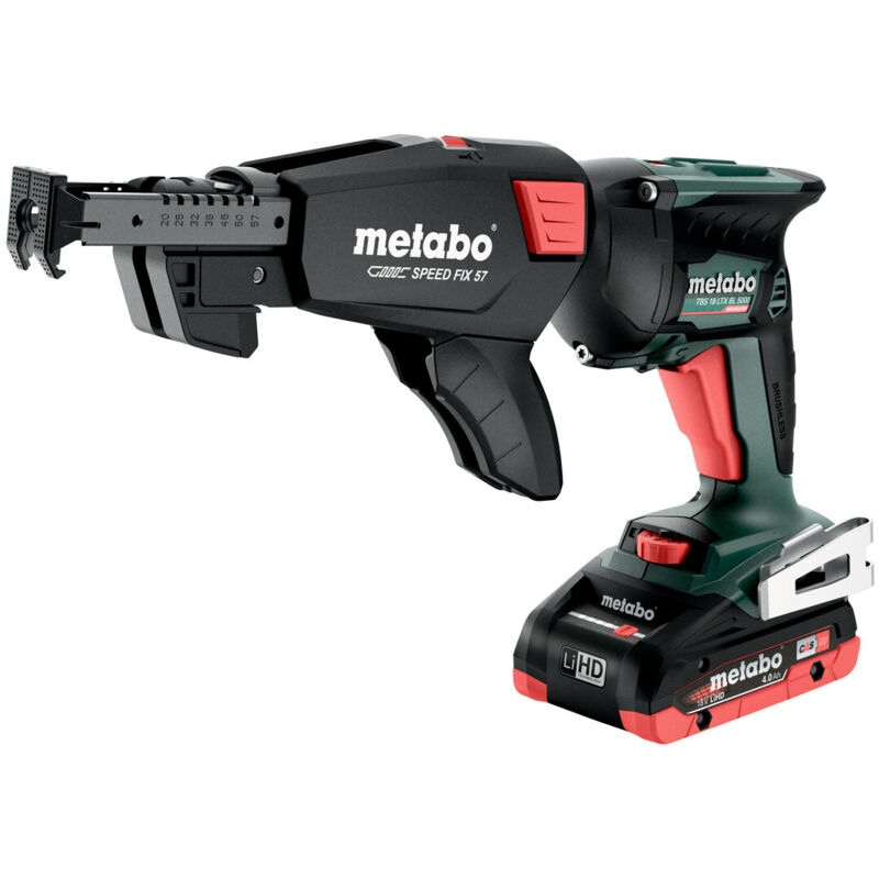Perceuse Visseuse Sans Fil Metabo HBS 18 LTX BL 5000 – 18 V, 4.0 Ah LiHD, Professionnelle