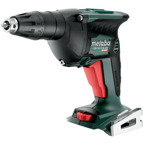 Tournevis de cloison sèche batterie TBS 18 LTX BL 5000 Métabox