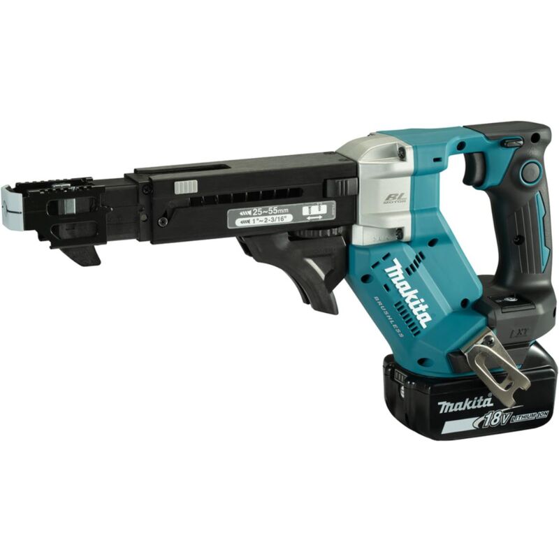 Visseuse Automatique Sans Fil Makita DFR551RTJ – 18 V, 25-55 mm, Brushless - vue 3