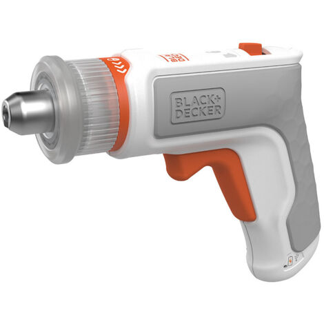 Tournevis De Montage Hexdriver 3,6v Bcrta01-Xj  Black+Decker