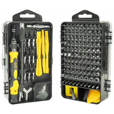 Kit de tournevis mini embouts + pince 45pcs PG-Mini - PGM-M.8775