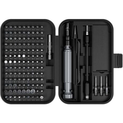 Tournevis de Precision 150 en 1 Kit Outils Magnétique Tournevis Mini Tournevis Screwdriver Set Pour PC, Smartphones, Montres, Appareils Photo DIY