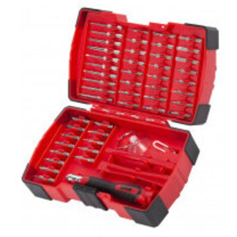tournevis de precision + 47 embouts de vissage désignation coffret tournevis de précision 52 pièces