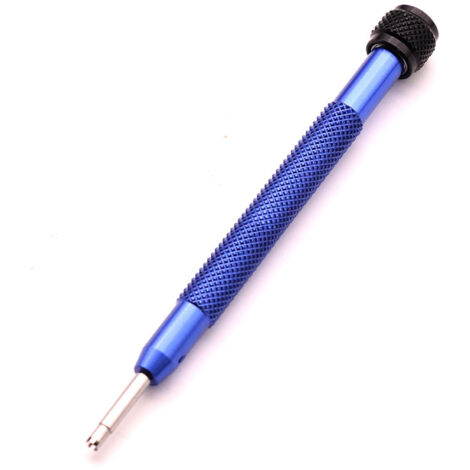 Tournevis de précision à 4 mors avec lame de 2,3 mm pour montres