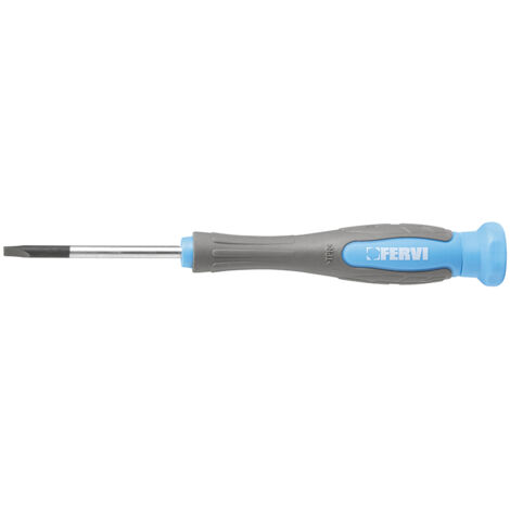 Tournevis de precision avec fente 30x50x140 mm