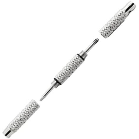 Tournevis De Précision – Jeu Réparation Montre, Kit D'outils Électronique Ultime  Petits À Double Extrémité, Magnétique Po -
