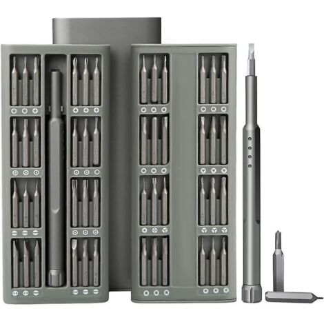 Tournevis de précision pour iPhone, kit de réparation de téléphones portables S2 (48 pièces) en acier mini.