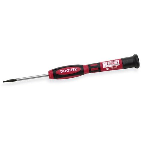 Tournevis de précision S2, Torx de sécurité, TS5 DOGHER 383-TS05