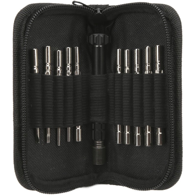 Tournevis de réglage de carburateur avec poignée adaptateur, kit d'outils de maintenance et de réparation en métal