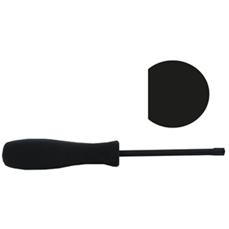 tournevis de réglage pour carburateurs walbro/zama - forme en d