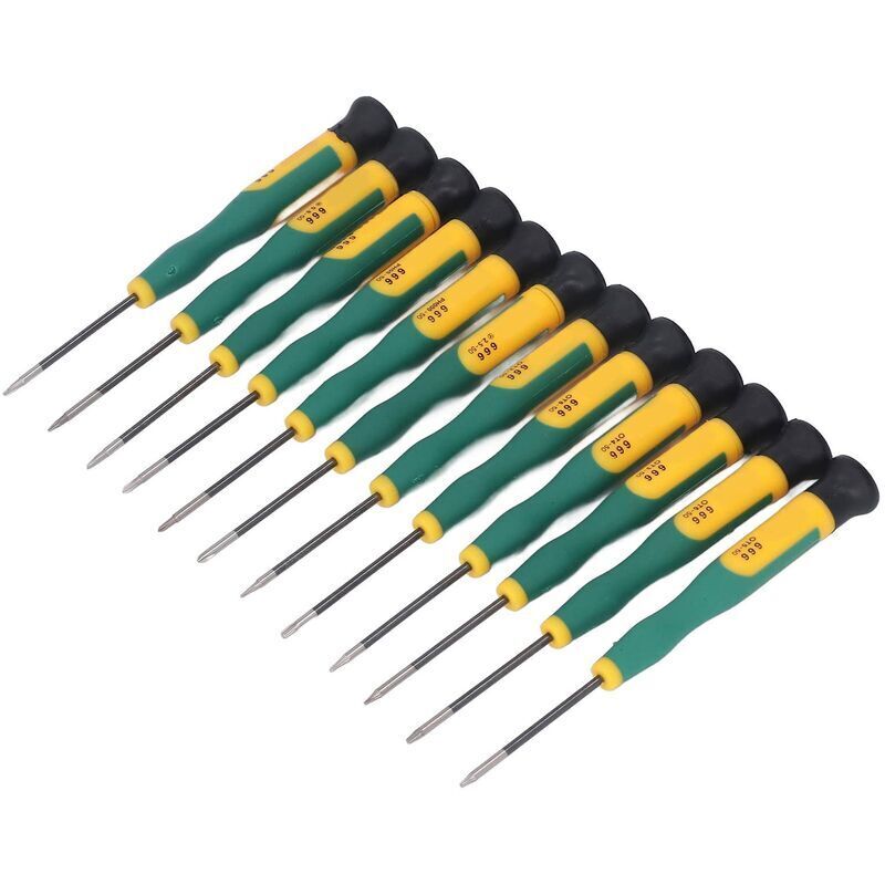Tournevis de réparation, kit de tournevis antidérapant pour petit produit numérique