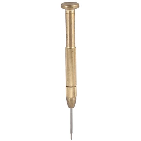 Tournevis de Réparation Triangle 0.6 pour iPhone - Outil d'Ouverture et d'Assemblage Original Foxconn