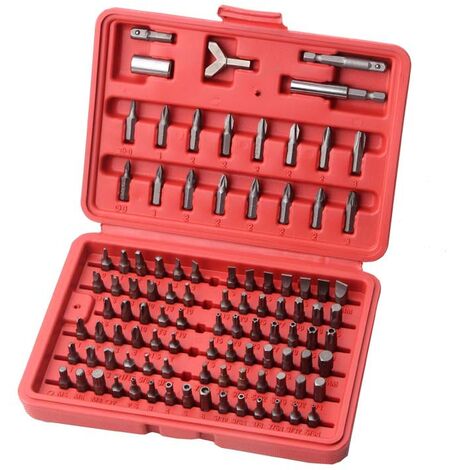 DOUILLE TOURNEVIS EMPREINTE TORX DE 20 A 60 - COFFRET DE 9 - SAM CDSTX-1