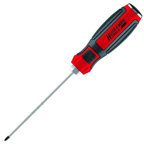 Tournevis Dedra 17w074 acier s2 magnétique