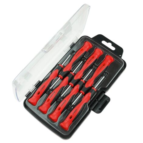 Tournevis dedra précision 6 pièces acier CrV