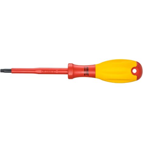 Tournevis d'électricien ∙ avec isolation de protection 810VDE-T30 ∙ Profil TORX® intérieur ∙ Taille T30