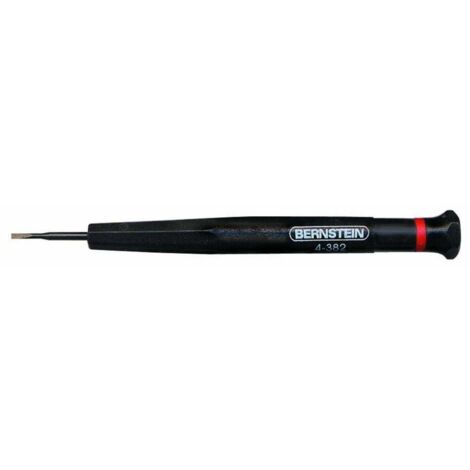Tournevis d'horloger Bernstein Tools for Electronics 4-380-14 Largeur de la lame: 1.4 mm 1 pc(s)