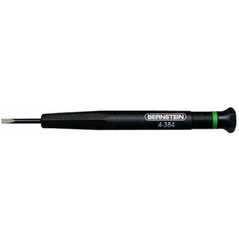 Tournevis d'horloger Bernstein Tools for Electronics 4-380-23 Largeur de la lame: 2.3 mm 1 pc(s) W78494