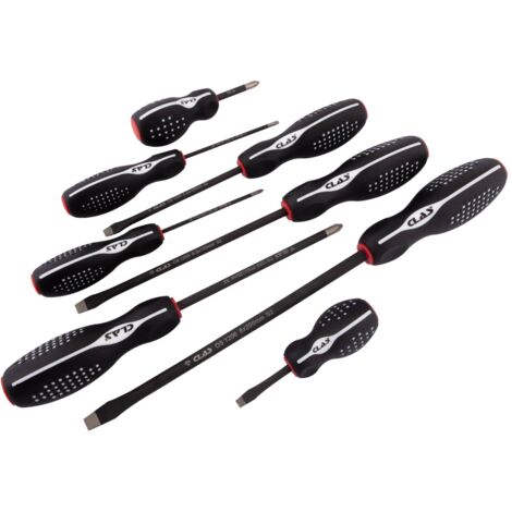 Tournevis diamant ph-fente (8pcs)- OS 1201 - CLAS Equipements