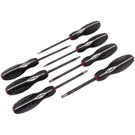 Tournevis diamant torx t10-40 (7 pcs)- OS 1211 - CLAS Equipements