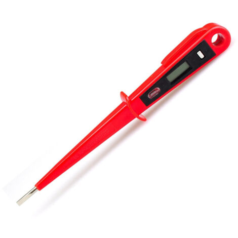 Tournevis Digital Testeur De Tension 12v 220v Ac Dc
