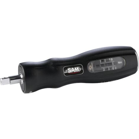 Tournevis dynamométrique 1/4' 0,5-2,5 nm SAM - T41